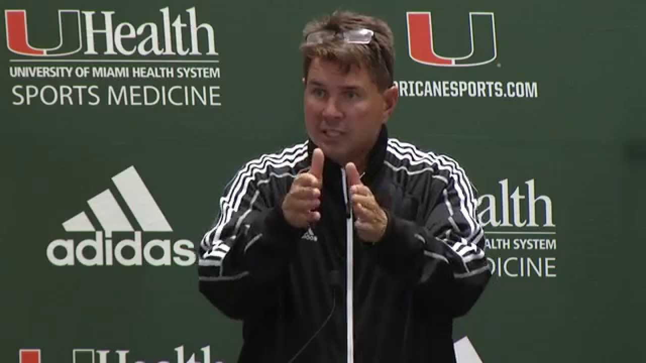 Al Golden Weekly Press Conference | 9.28.15