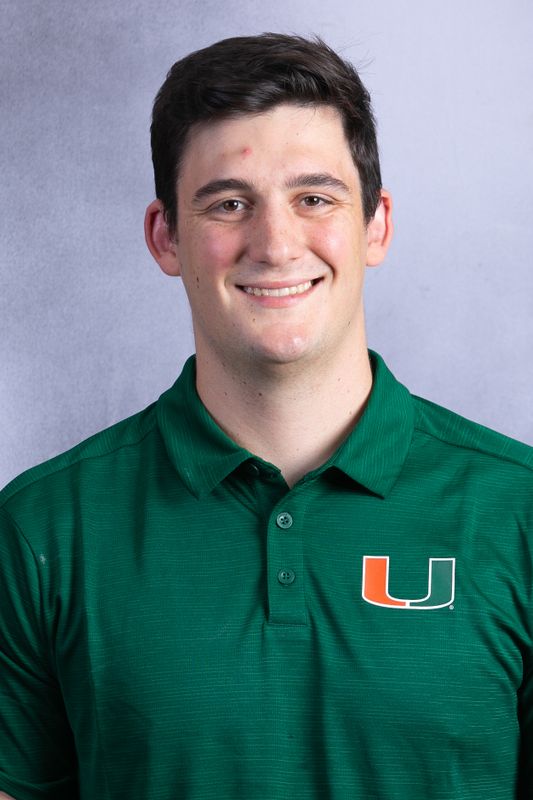 Will Huggins - Football - University of Miami Athletics