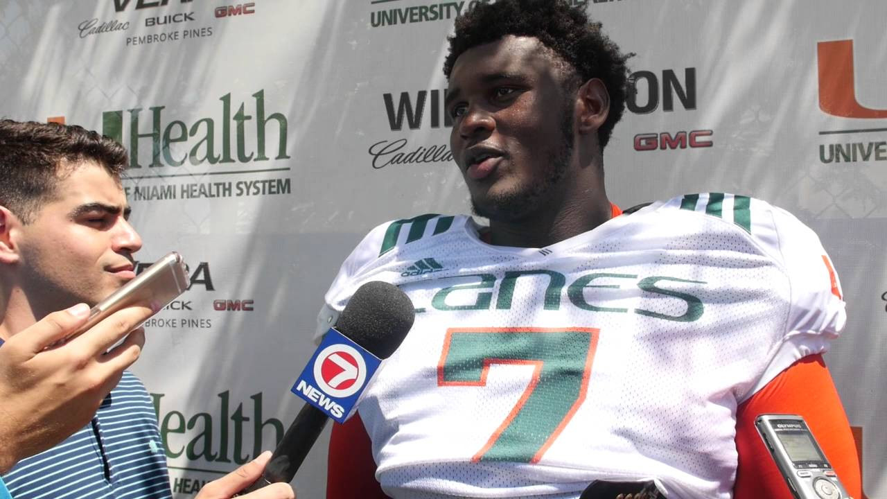 Kendrick Norton | Post Camp Presser | 8.12.16