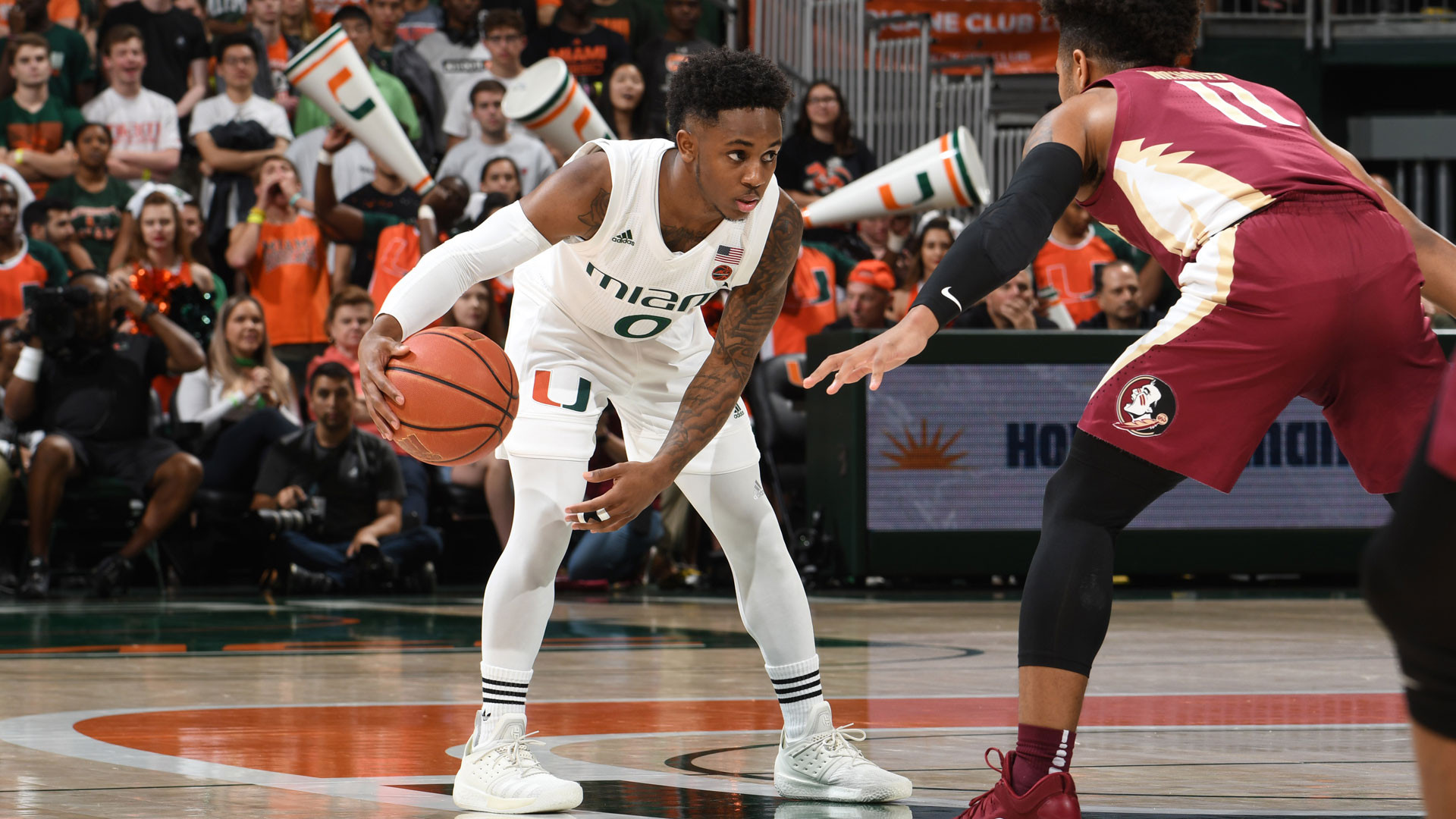 Canes Fall to No. 23 FSU