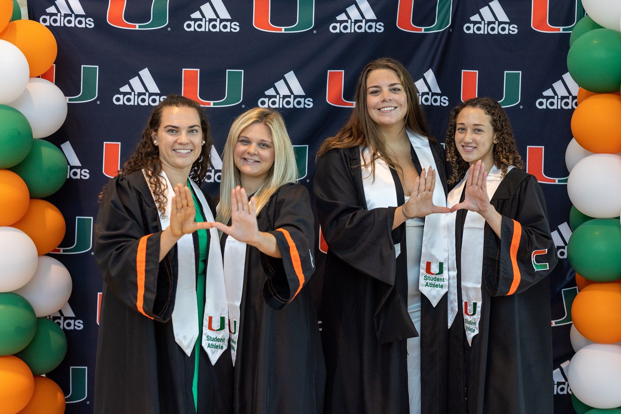 Photo Gallery Spring Commencement 2022 University of Miami Athletics