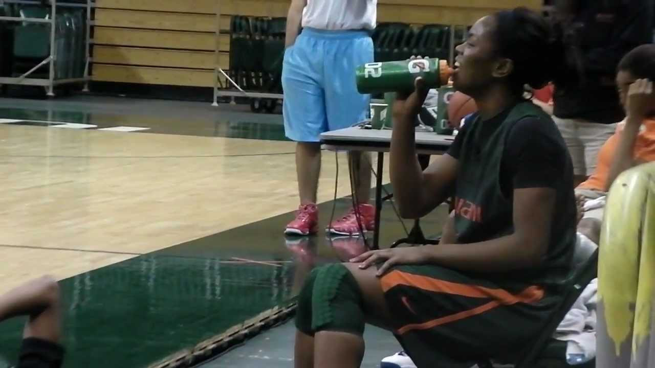 Canes All Acces- Women's Basketball Senior Game