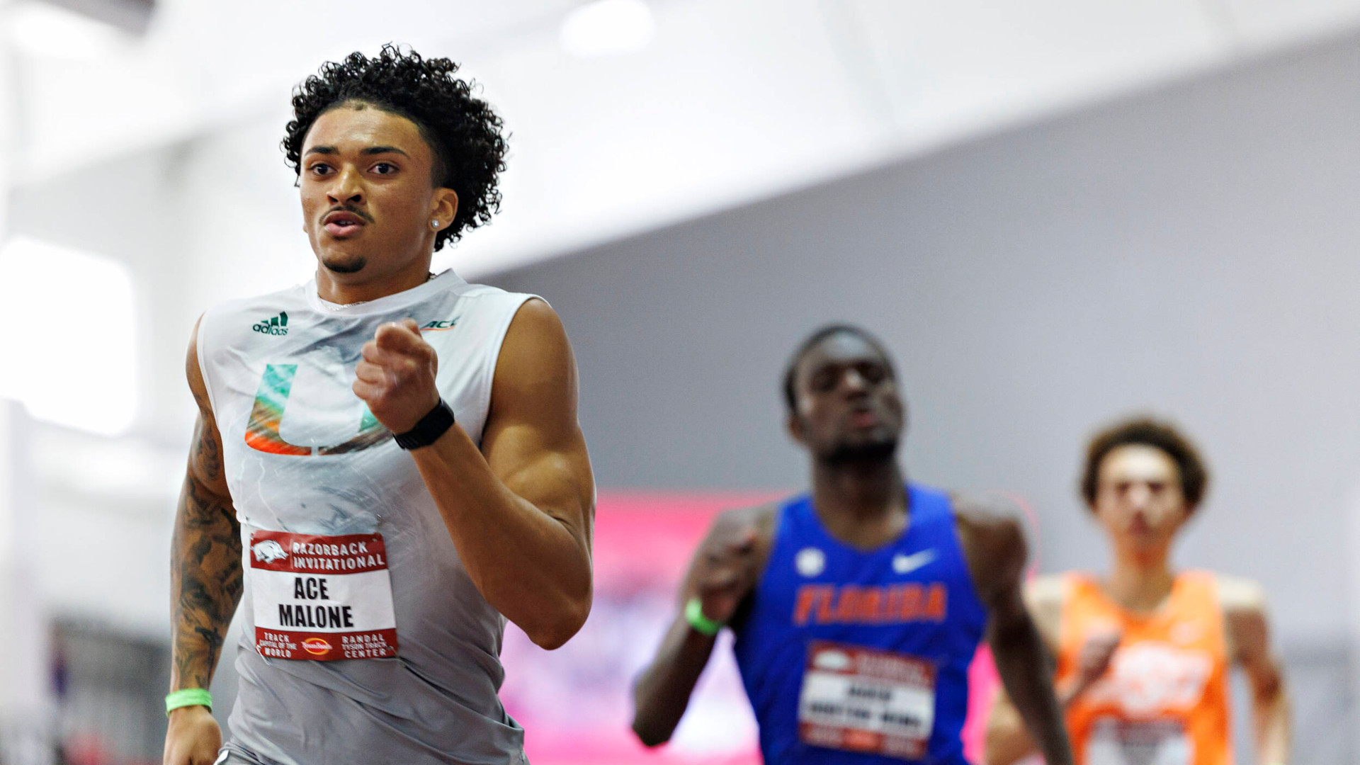 Men’s 4x400m Relay School Record Falls at Razorback Invitational