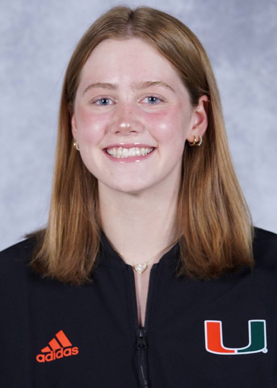 Vivian VanRenterghem - Swimming &amp; Diving - University of Miami Athletics