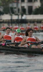 Hurricane Rowing Completes Dual Action against Alabama