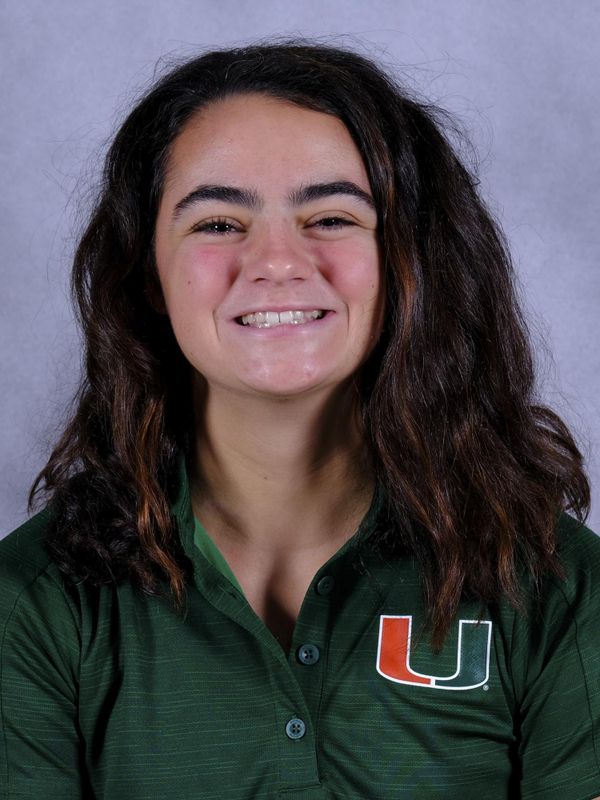 Christina Strates - Rowing - University of Miami Athletics