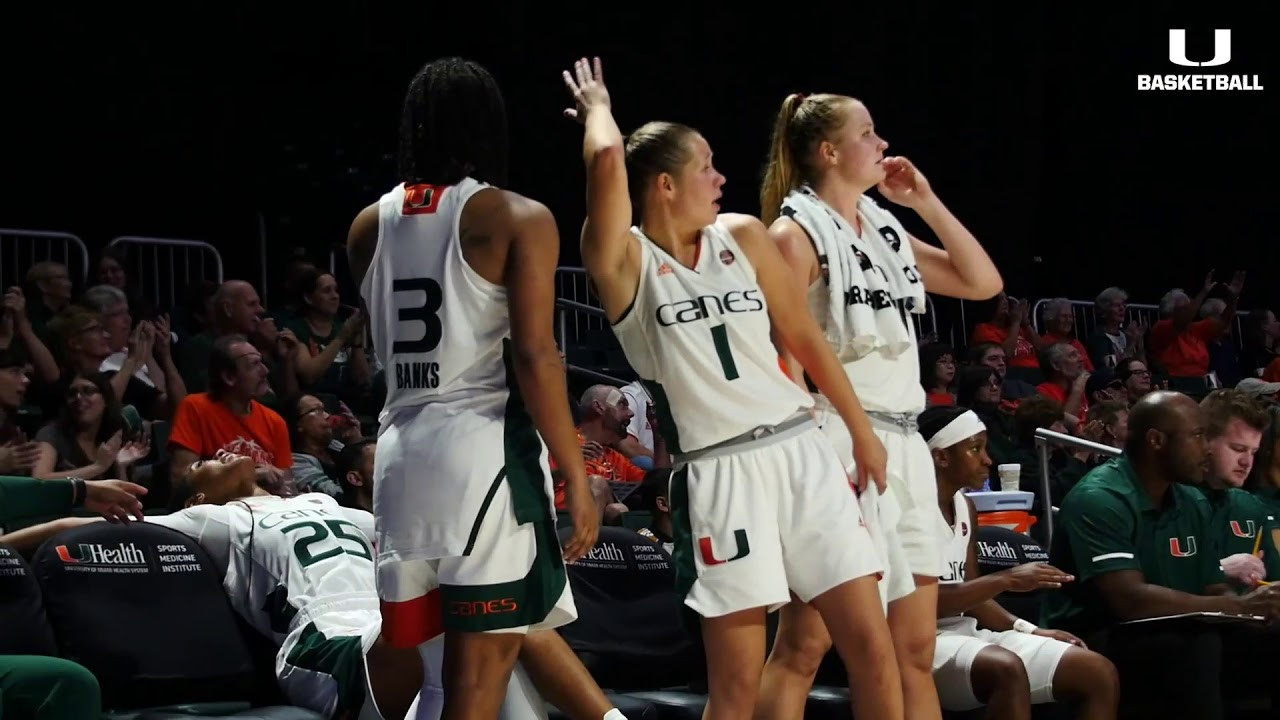 Canes WBB vs. Florida A&M | Highlights | 12.28.18