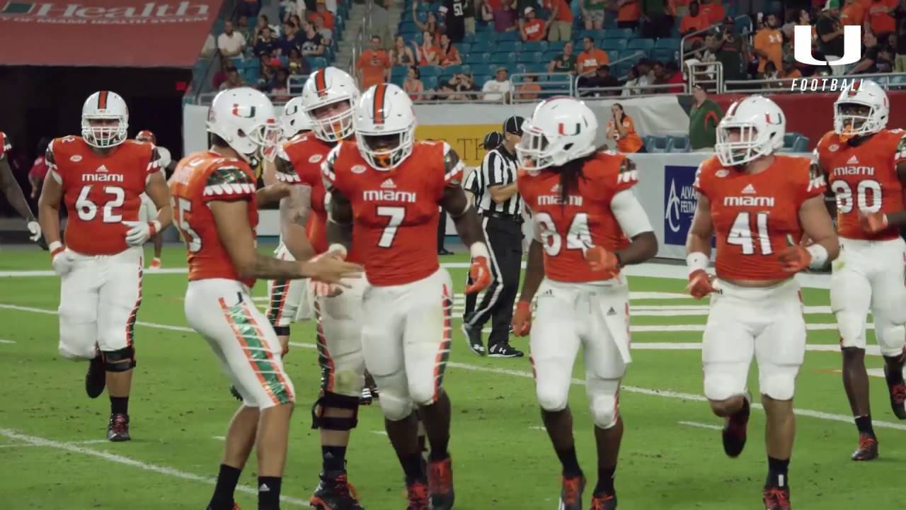 Running Back U | Canes Football | 9.8.16