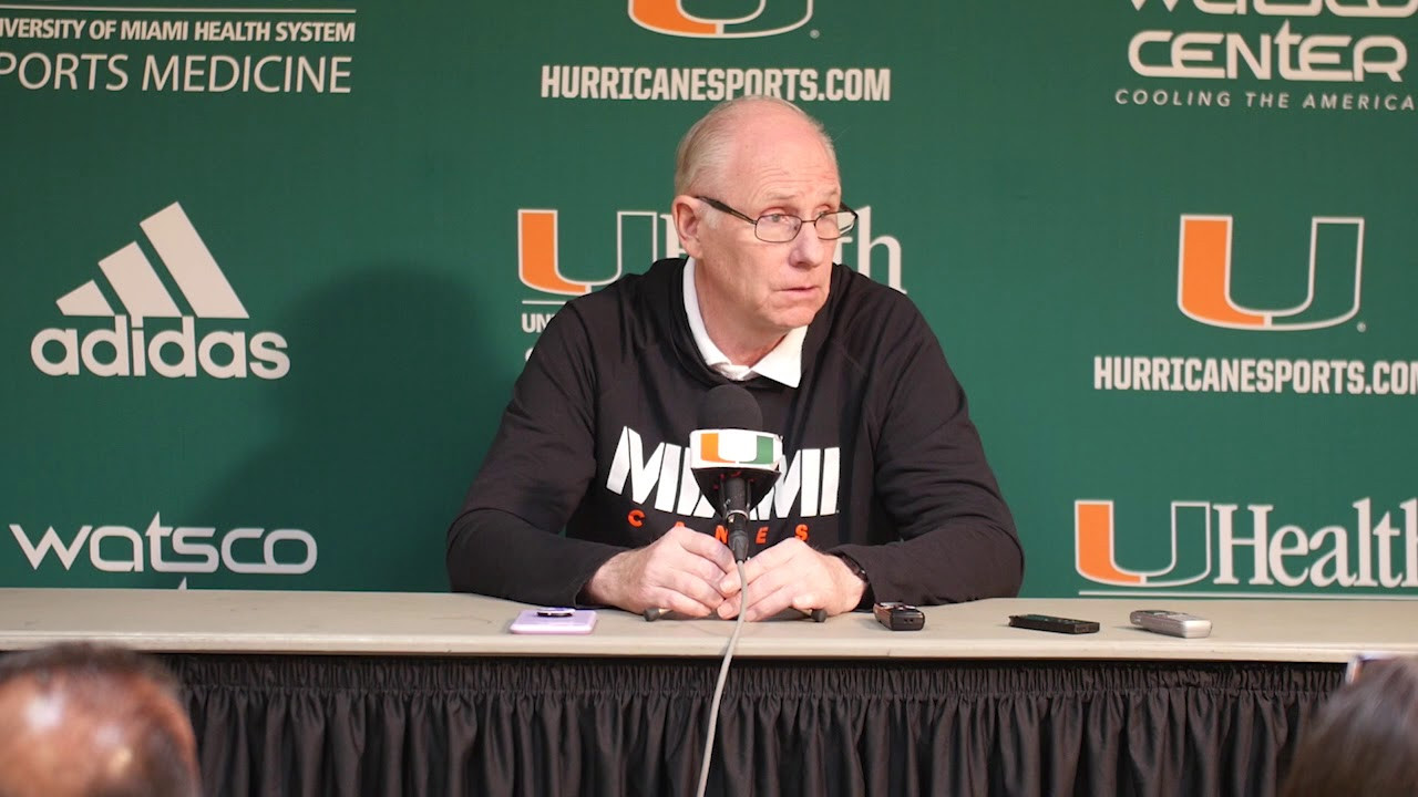 Jim Larrañaga | Media Day | 10.30.2017