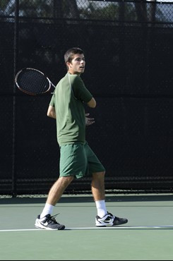 2012 Miami Hurricanes Men's Tennis Photo Day