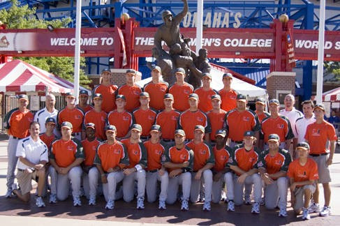 2008 Miami Hurricanes Baseball Team at the College World Series