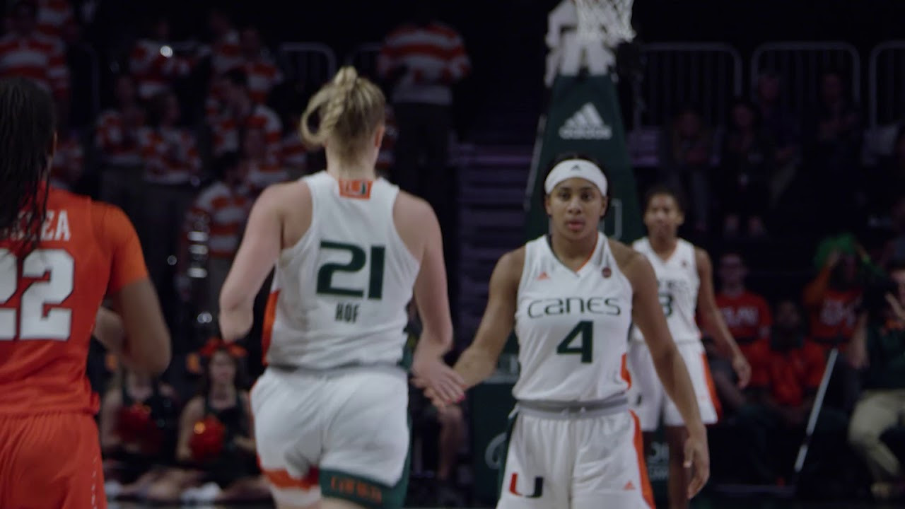 CanesWBB vs Syracuse | Highlight | 01.19.18