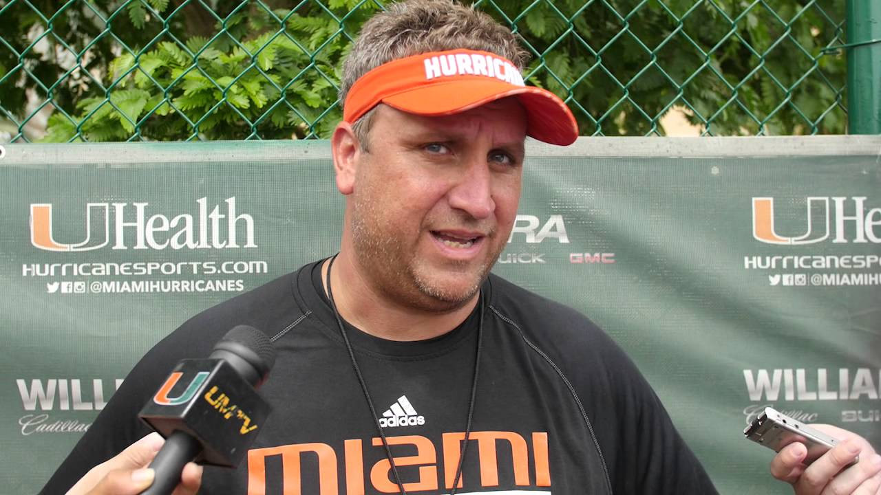 Mark D'Onofrio | Post Practice | 9.27.15