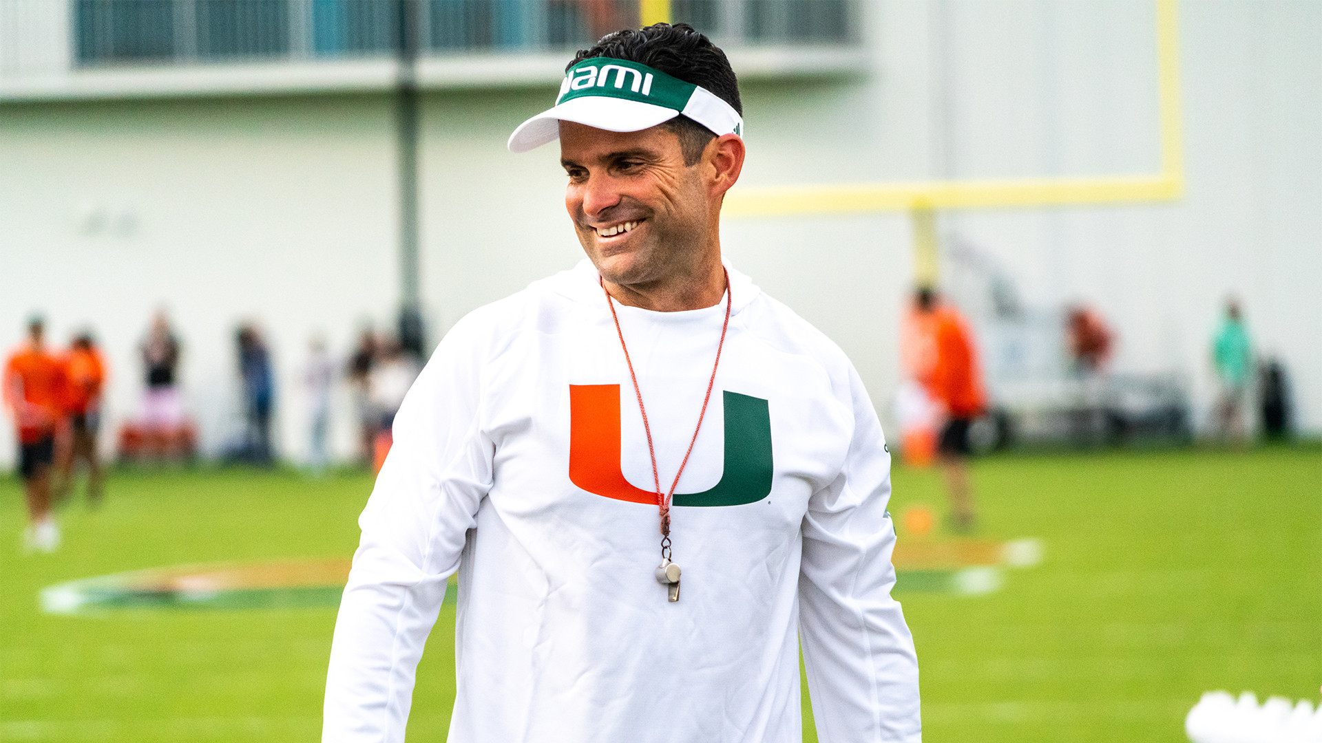 Canes Open First Fall Camp of Diaz Era