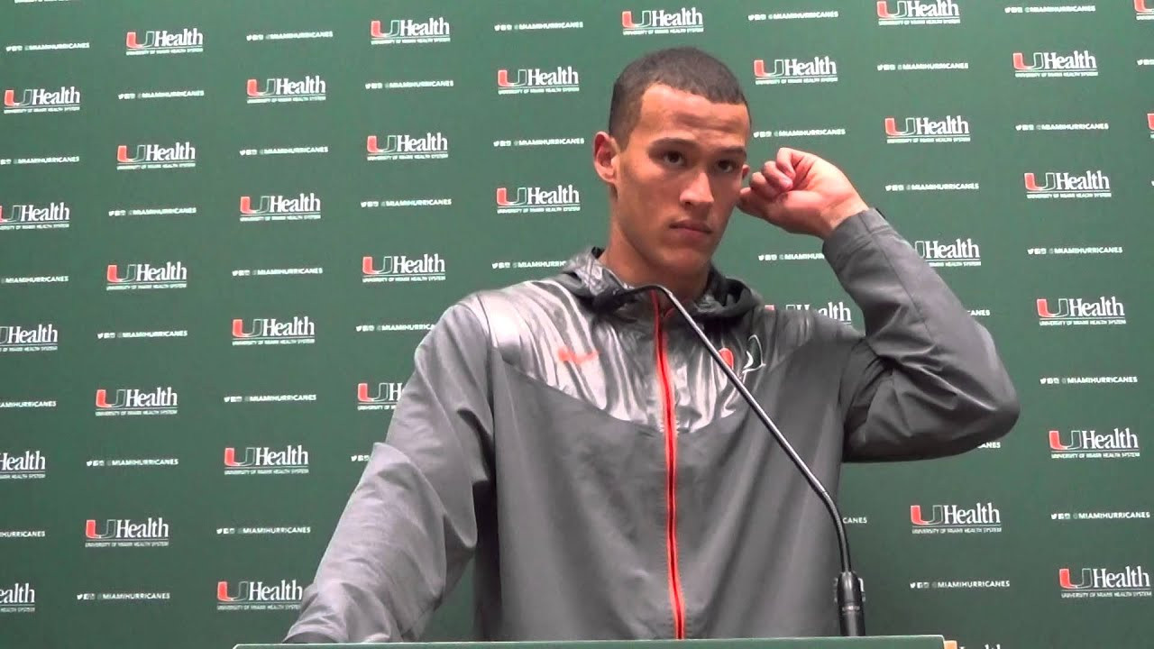 Quarterback Brad Kaaya - Postgame Versus Pitt (Nov. 29)