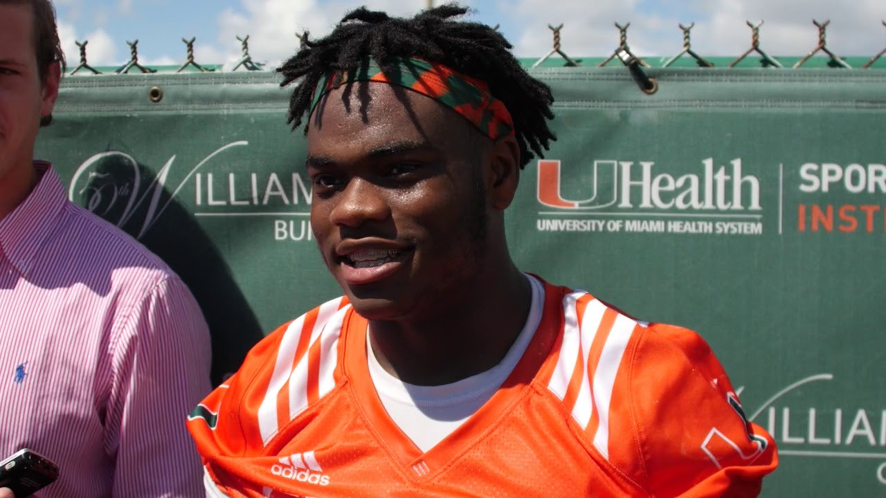 DeeJay Dallas | Post Practice Presser | 9.25.18