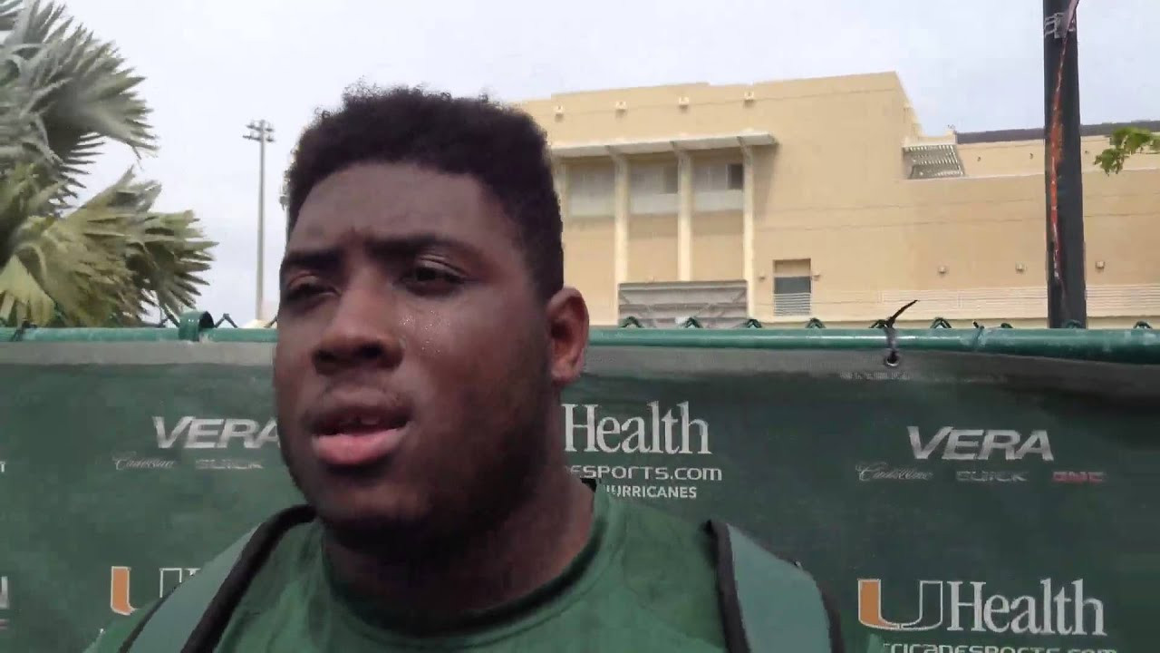 Anthony Moten - Spring Practice (Feb. 26)