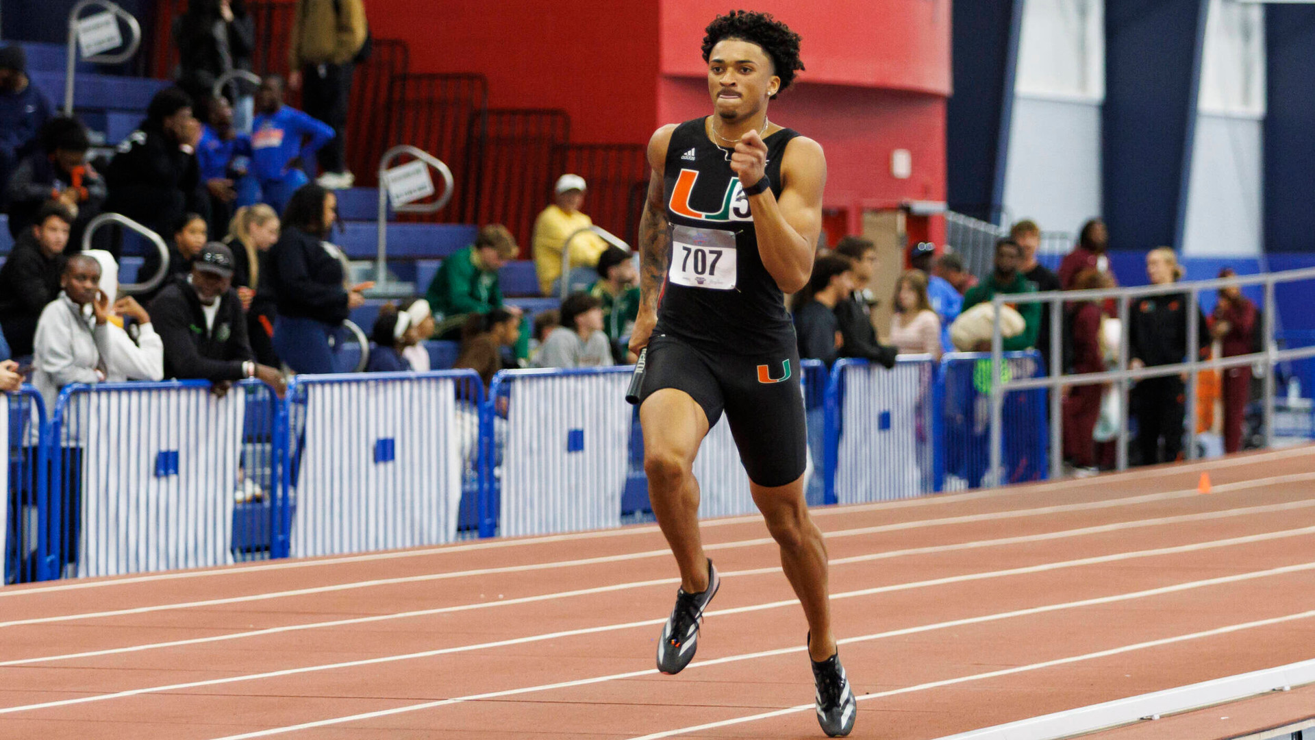 Malone Breaks 400m Record on Day One of Tiger Paw Invitational
