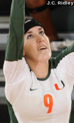 Miami Volleyball Set to Host Hurricane Invitational