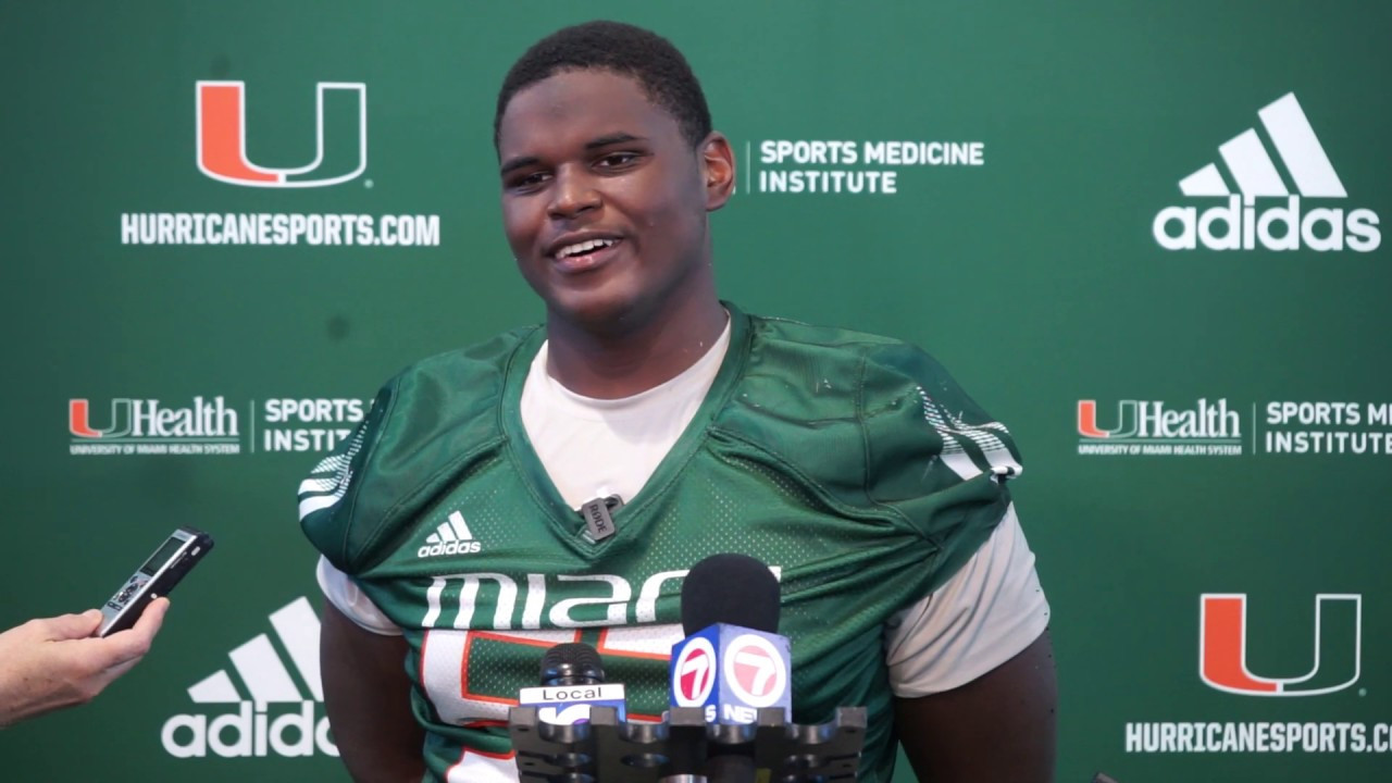 Jakai Clark | Post Practice Presser | 9.17.19