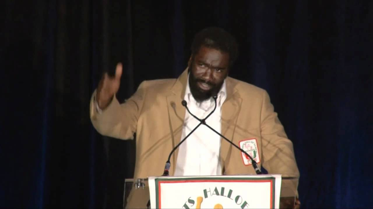 Ed Reed - 2012 UM Sports Hall of Fame Induction Speech