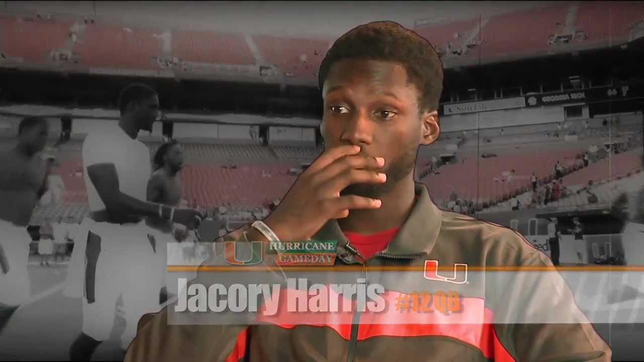 Hurricane Gameday: Jacory Harris