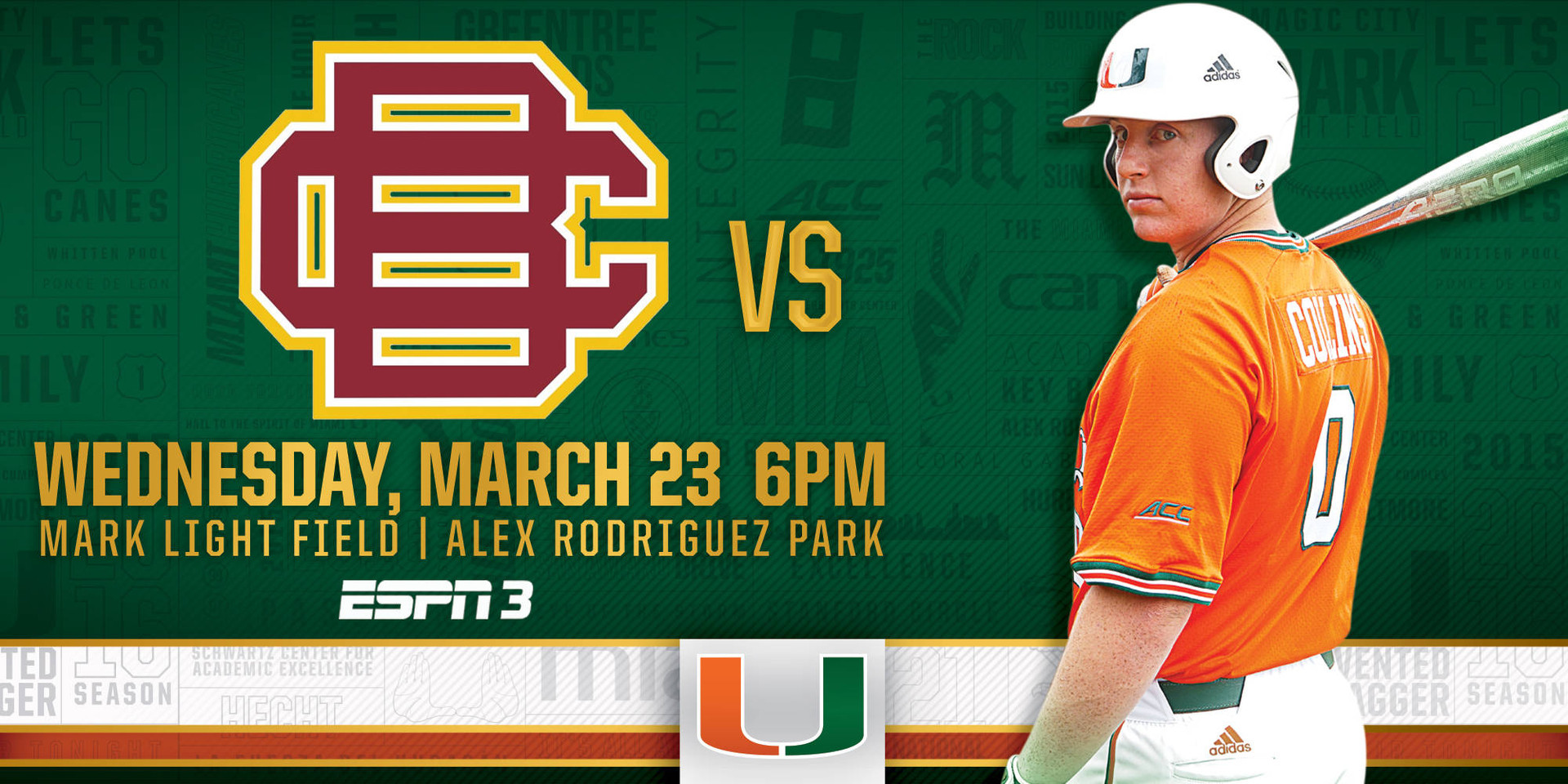 #4 Canes to Host Wildcats Wednesday at The Light