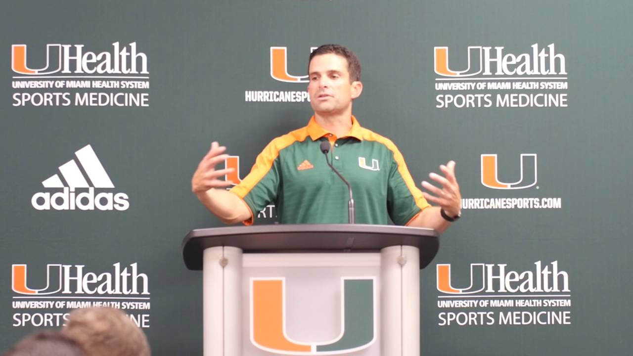 Manny Diaz | Post Game Presser FAMU | 9.3.16