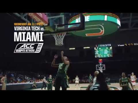 Women's Basketball | vs Virginia Tech | 01.11.17 | Promo