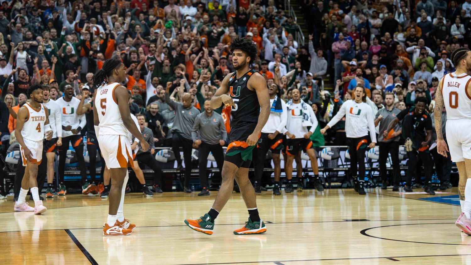 Miami basketball has two top 20 returning 2022-23 returning players