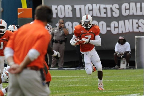 2012 Miami Hurricanes Football Spring Game
