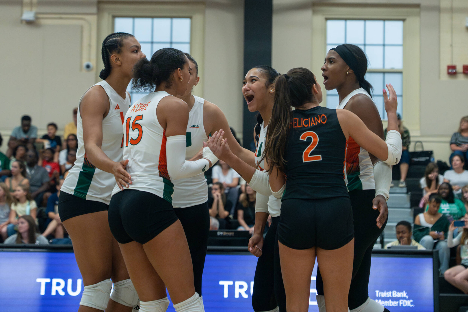 VB Moves to No. 18 in AVCA Rankings