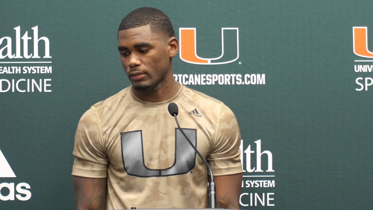 Stacy Coley | Post Game Presser Virginia | 11.7.15