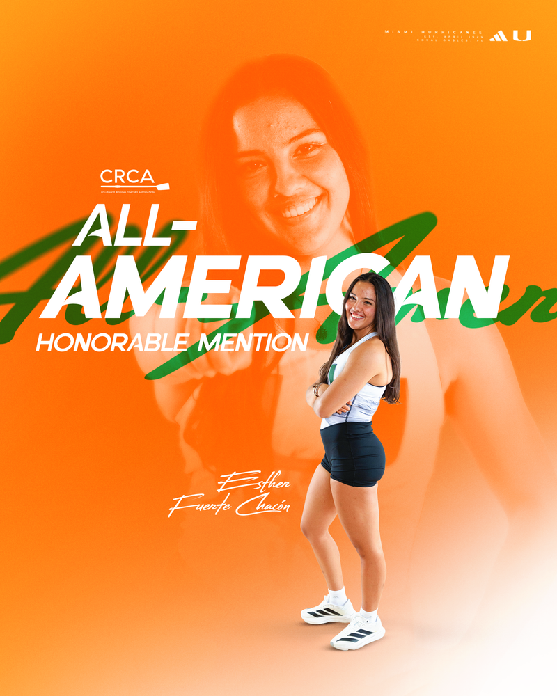 Esther Fuerte Chacon All-American graphic