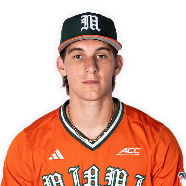Jake Ogden - Baseball - University of Miami Athletics