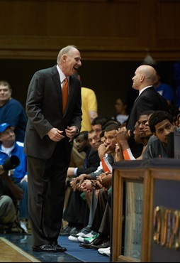 05 February 2012   Miami vs. Duke, from Cameron Indoor Stadium in Durham, NC.