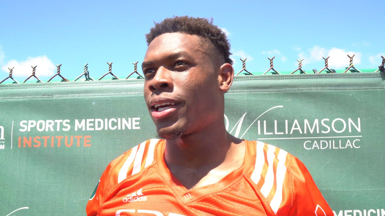 Ahmmon Richards | Post Practice Presser | 8.23.18