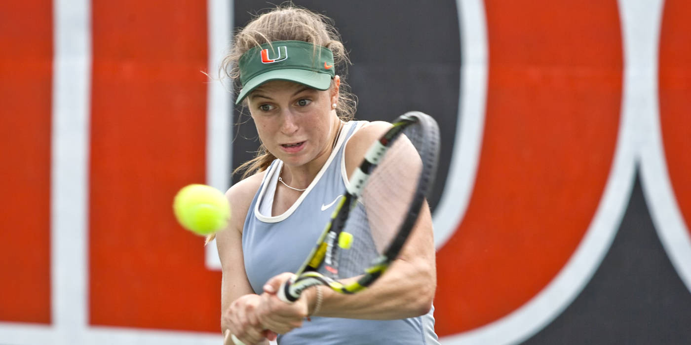 @HurricaneTennis Opens ACC Road Slate Friday