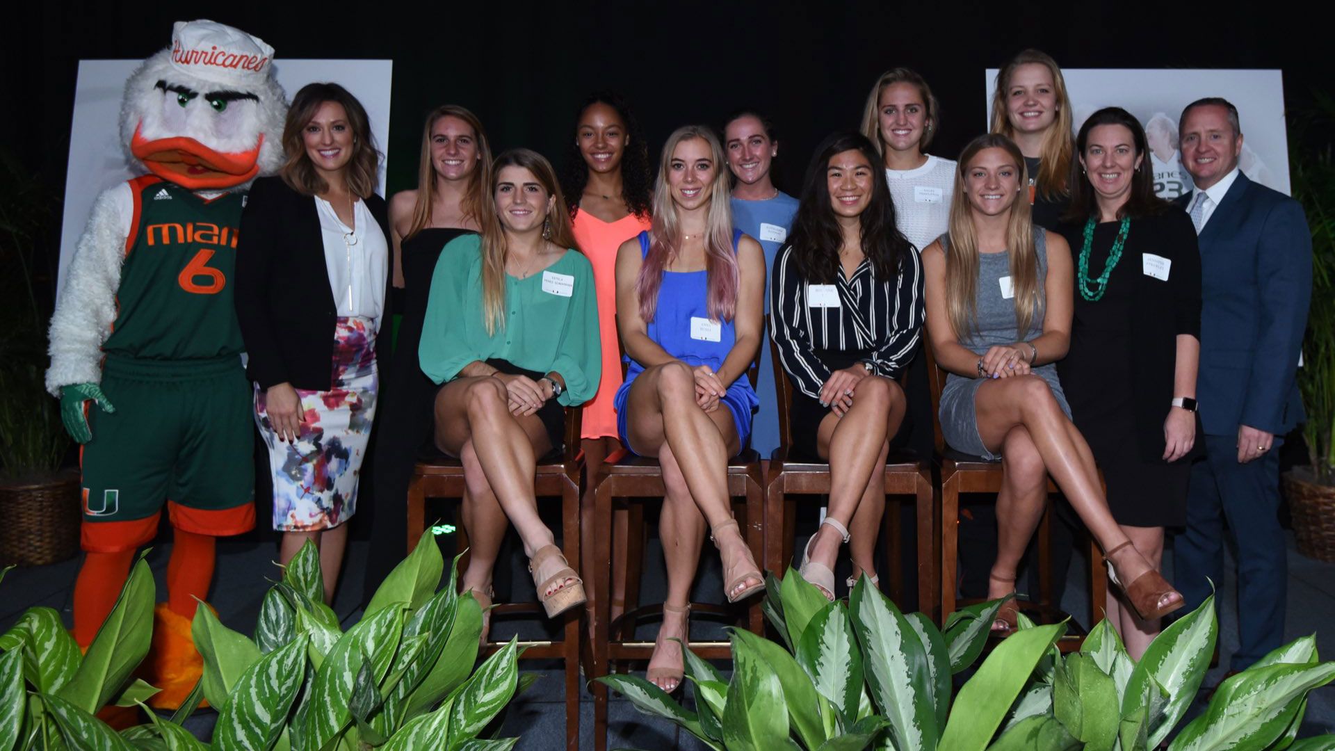 Miami Honors 11 at Celebration of Women's Athletics