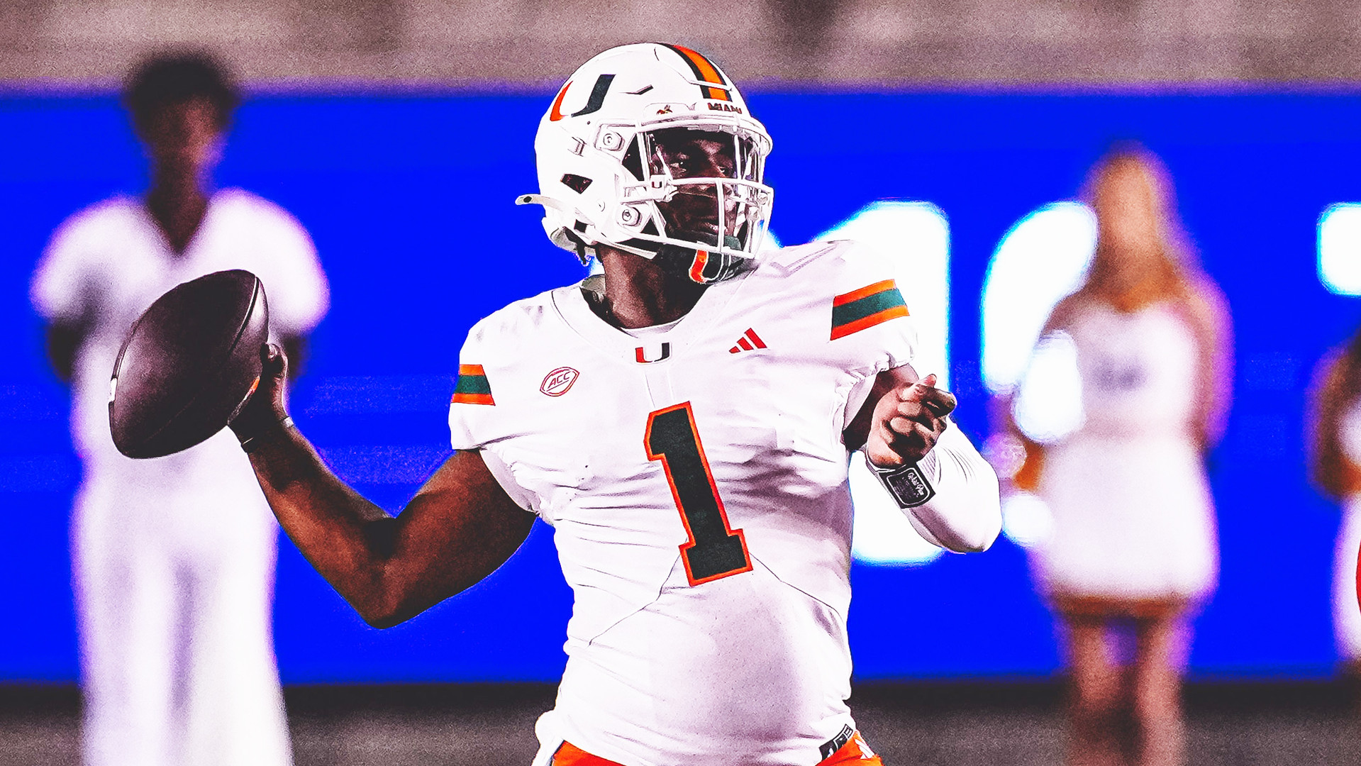 Ward Selected as ACC Quarterback of the Week