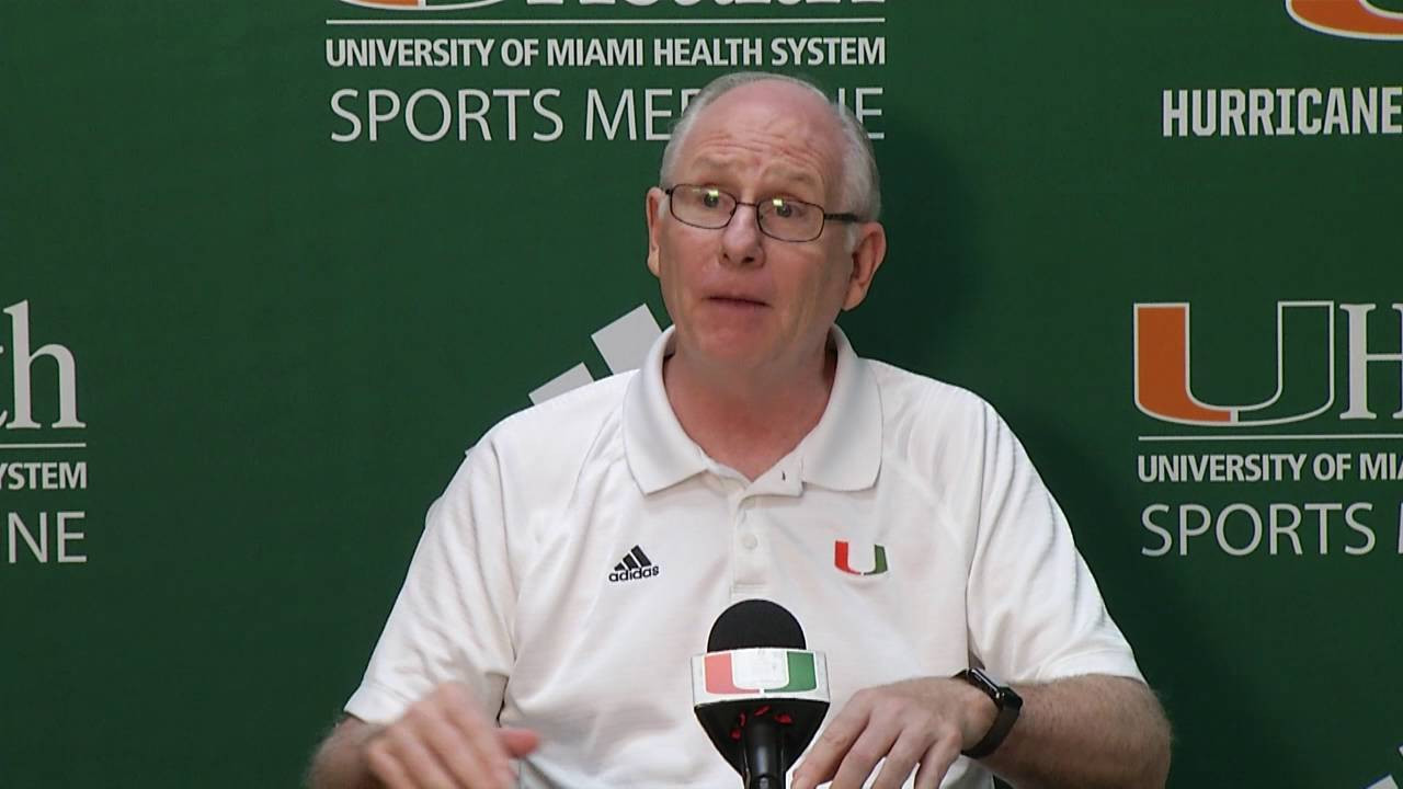 Jim Larrañaga | Press Conference | 10.10.16