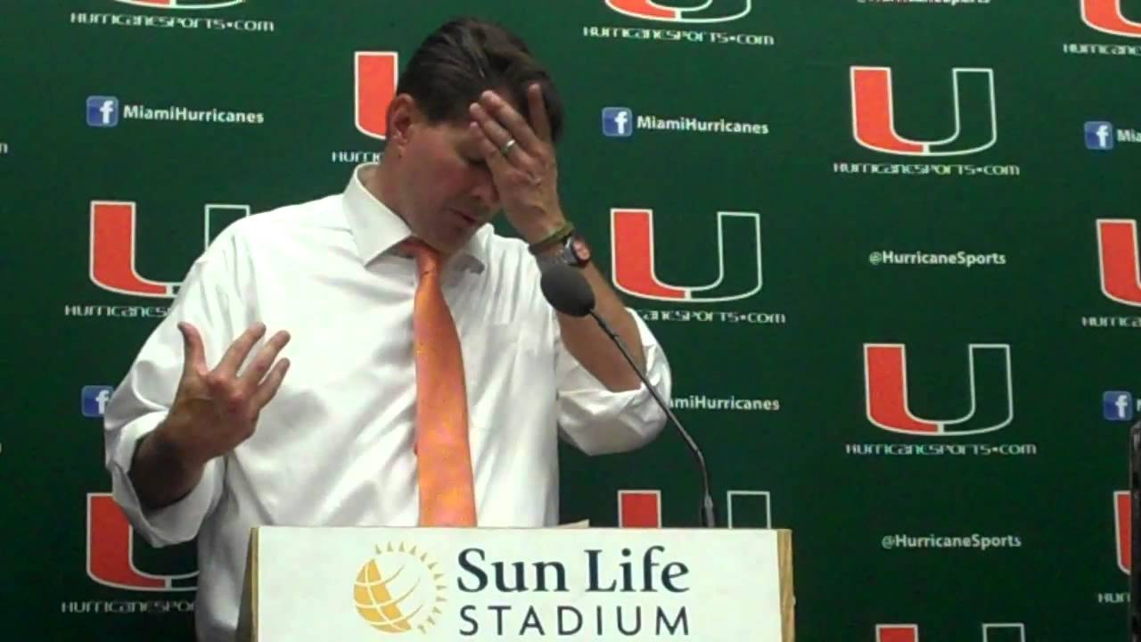 Miami-USF Postgame: Al Golden