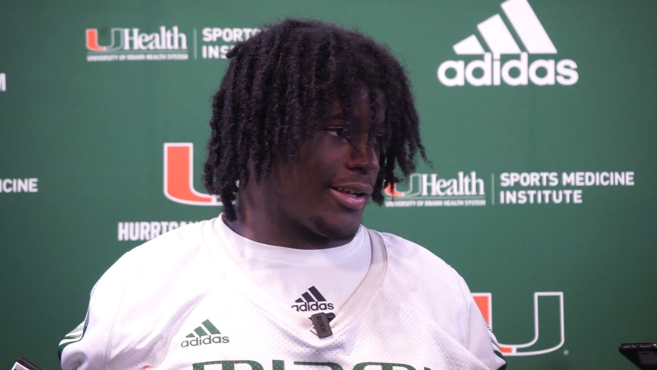 Jonathan Garvin | Post Practice Presser | 9.25.19