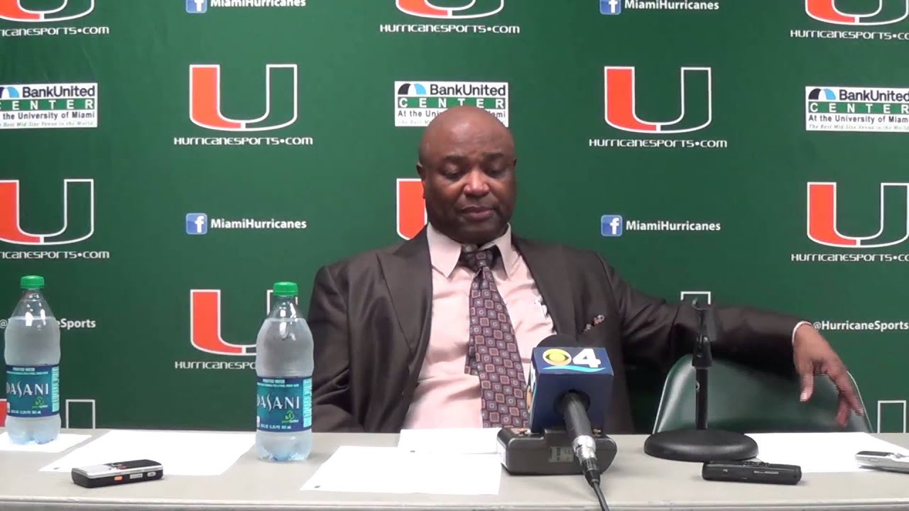 Florida State Coach Leonard Hamilton - Postgame