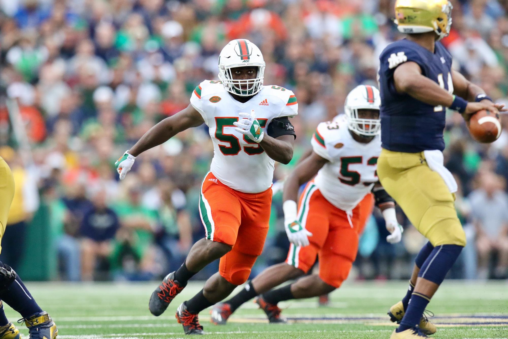 No. 7 Canes Have Eyes Set on No. 3 Notre Dame