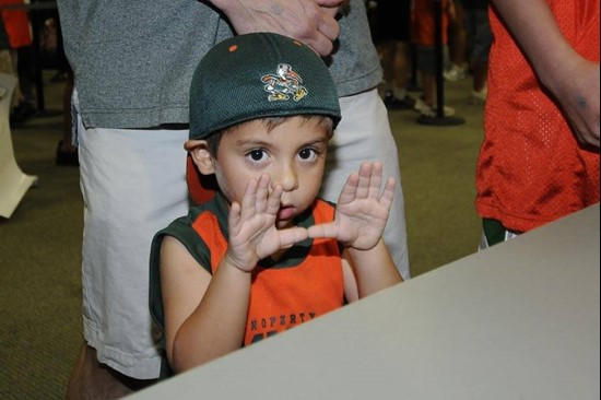 2011 Miami Hurricanes Football Canesfest