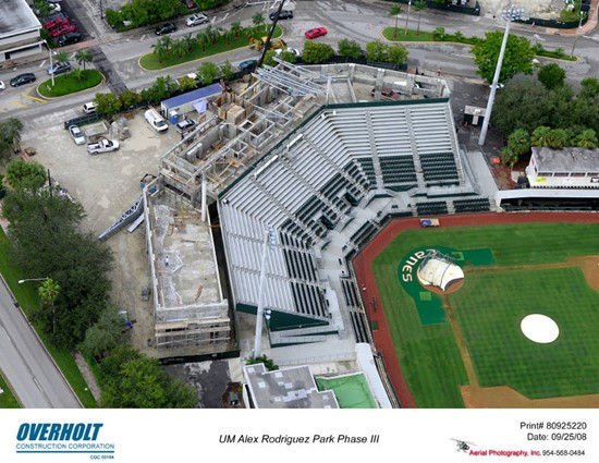 UM Alex Rodriguez Park Phase III