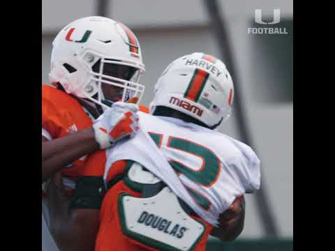 7.30.19 | Canes Football | Pads