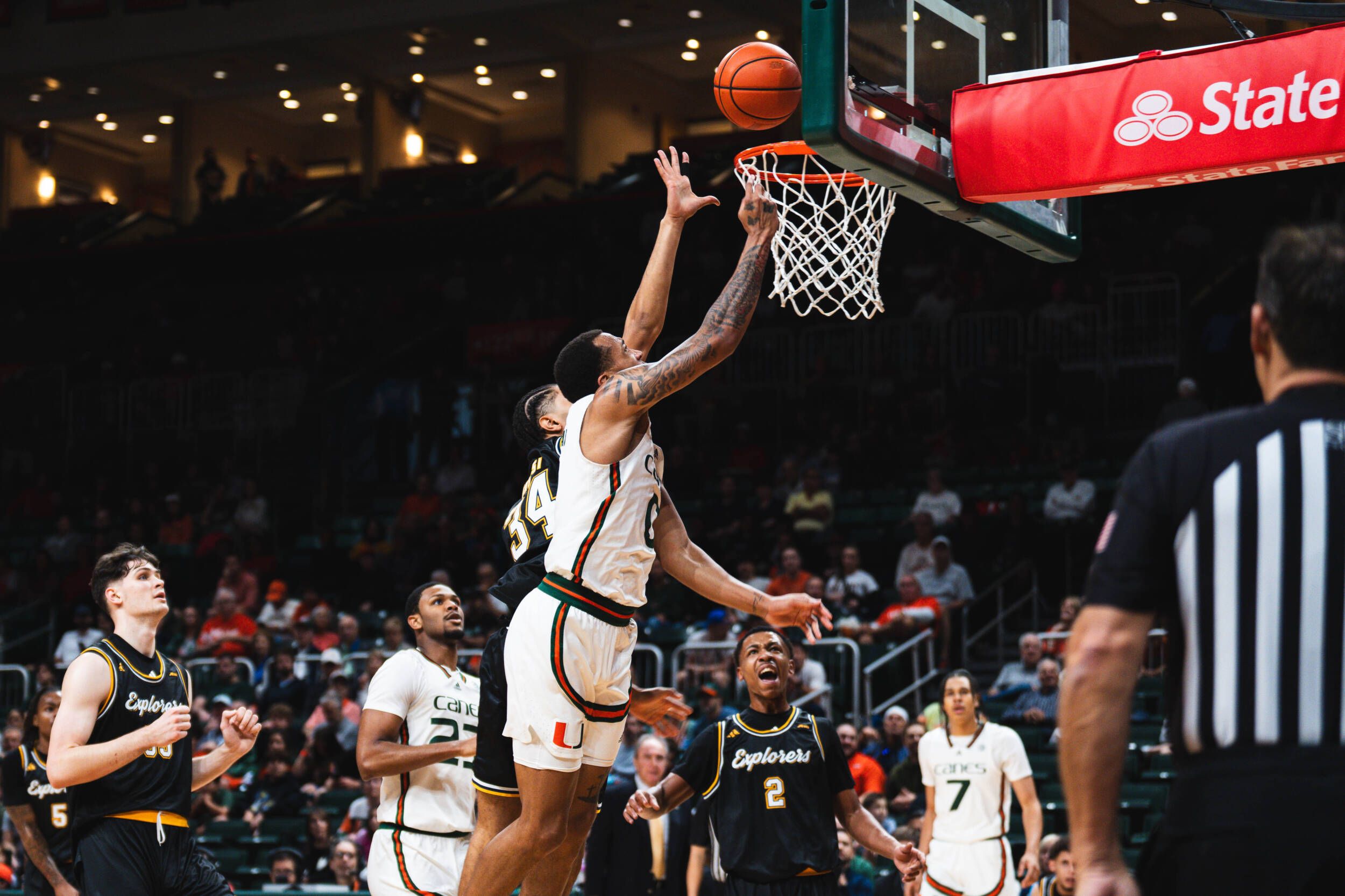 Miami Defeats La Salle, Stays Undefeated at Home – University of Miami ...