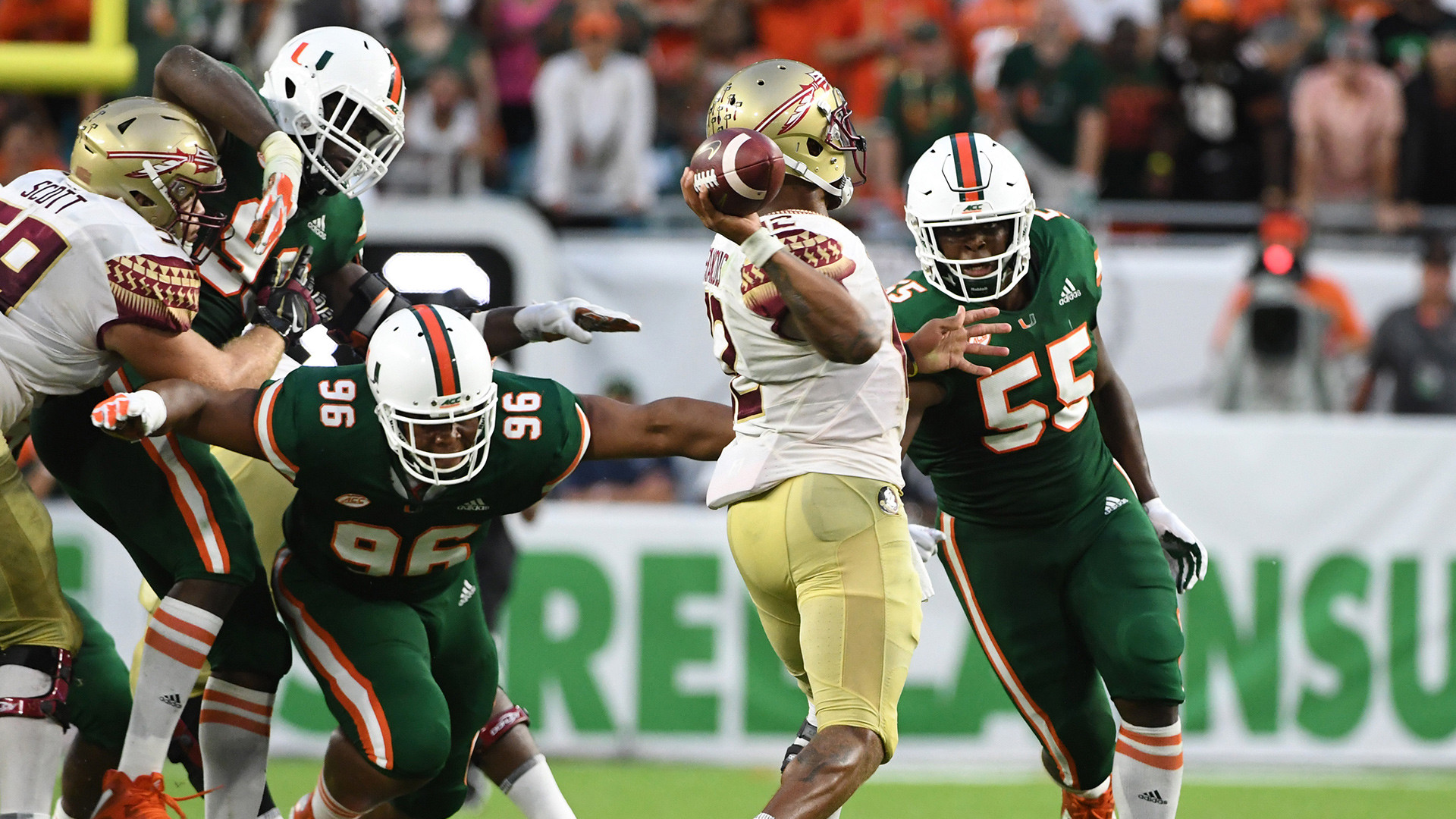 Canes Ready to Write Next Chapter in FSU Rivalry